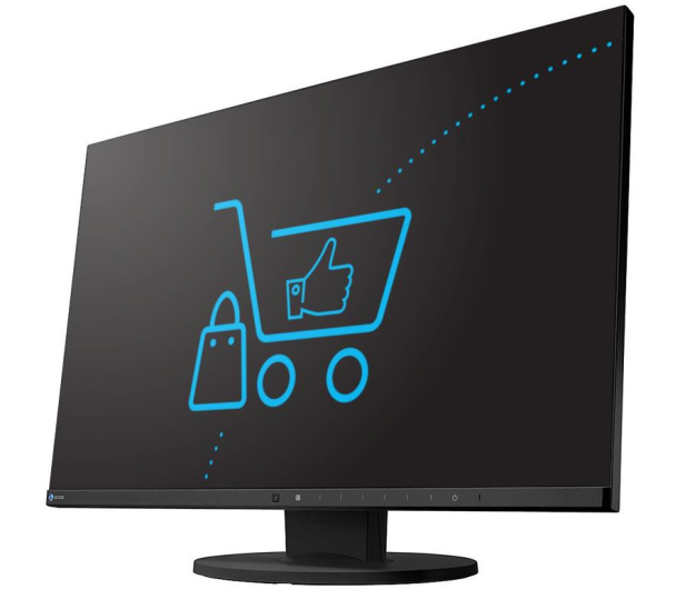 Eizo EV2455-BK czarny - 211305 - zdjęcie 2